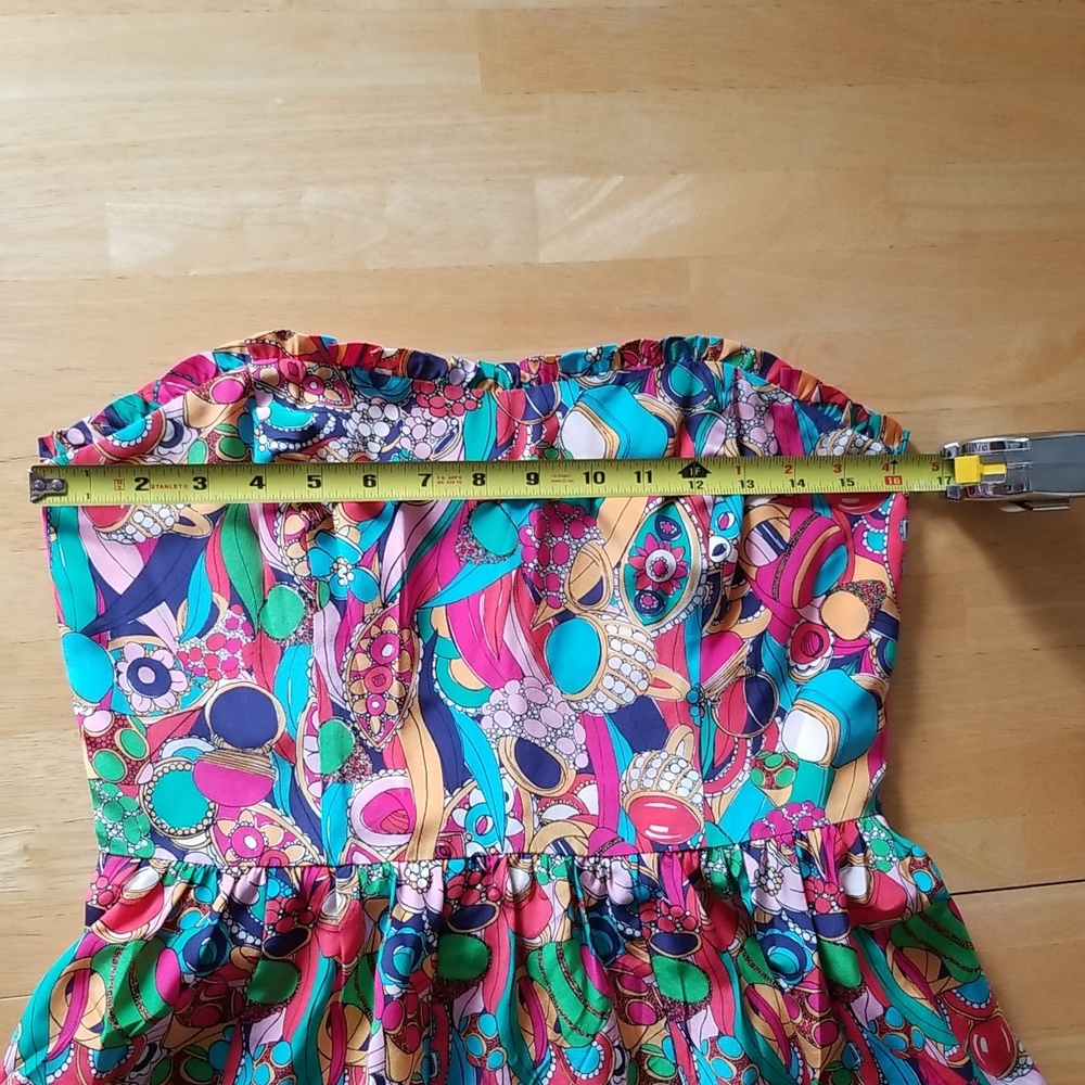 Lilly Pulitzer Silk Bling My Chimes Angie Dress Size 6 - Picture 7 of 15